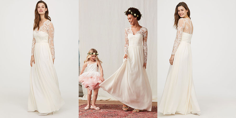 H & M Wedding Dress - Cheap Wedding Dresses - WeddingPlanner.co.uk