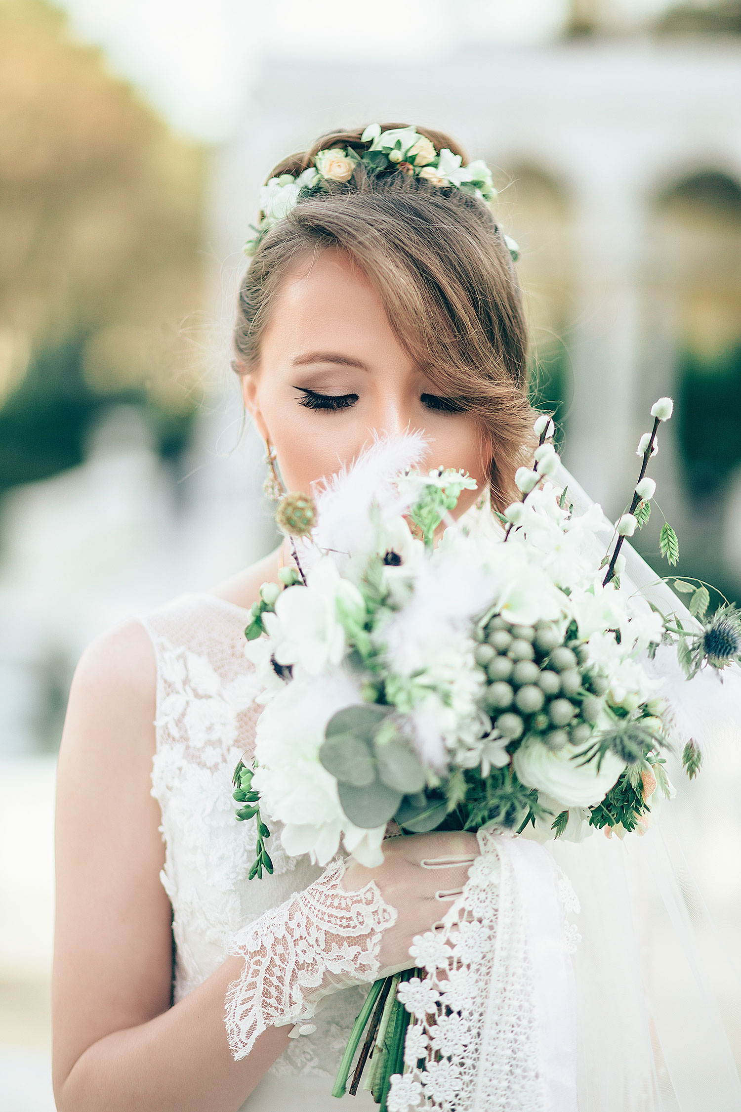 Bridal Make Up, Bridal Brows, Wedding Inspiration, Camilla Collins