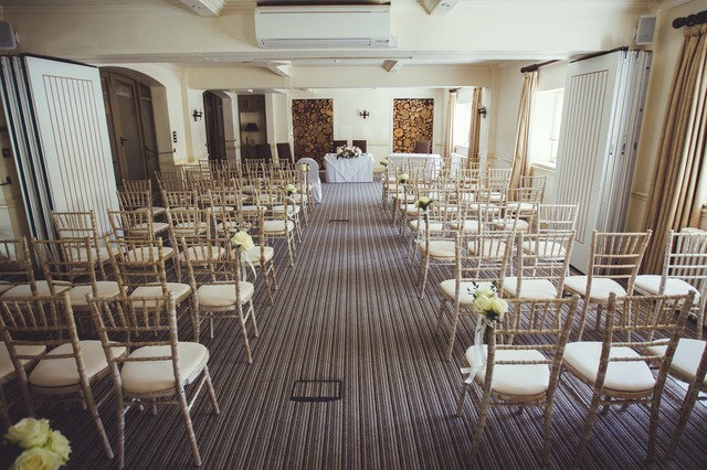the manor house, real wedding