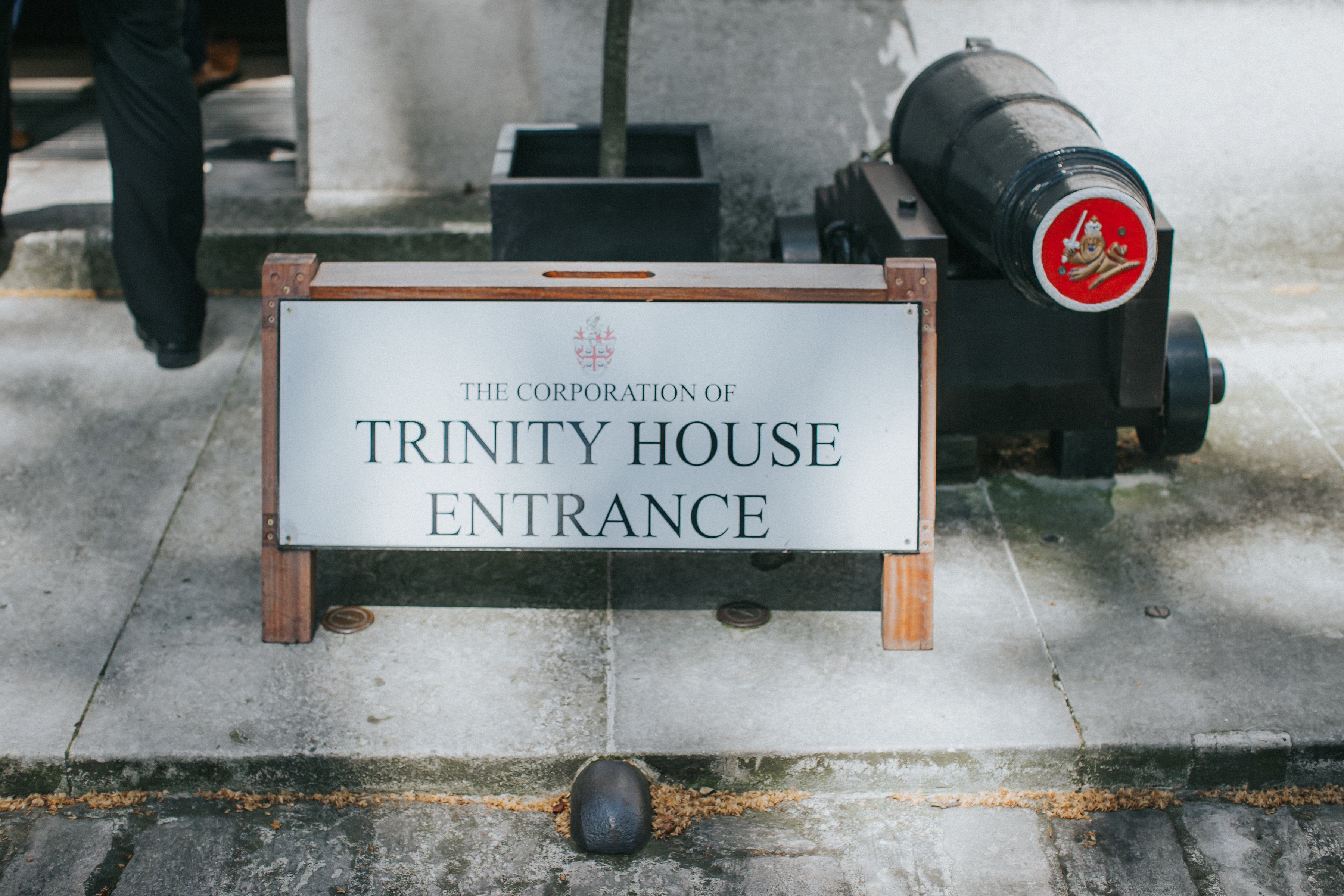 trinity house wedding london
