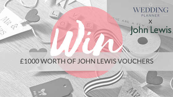John Lewis Gift List, Wedding Planner, Weddings, Competition