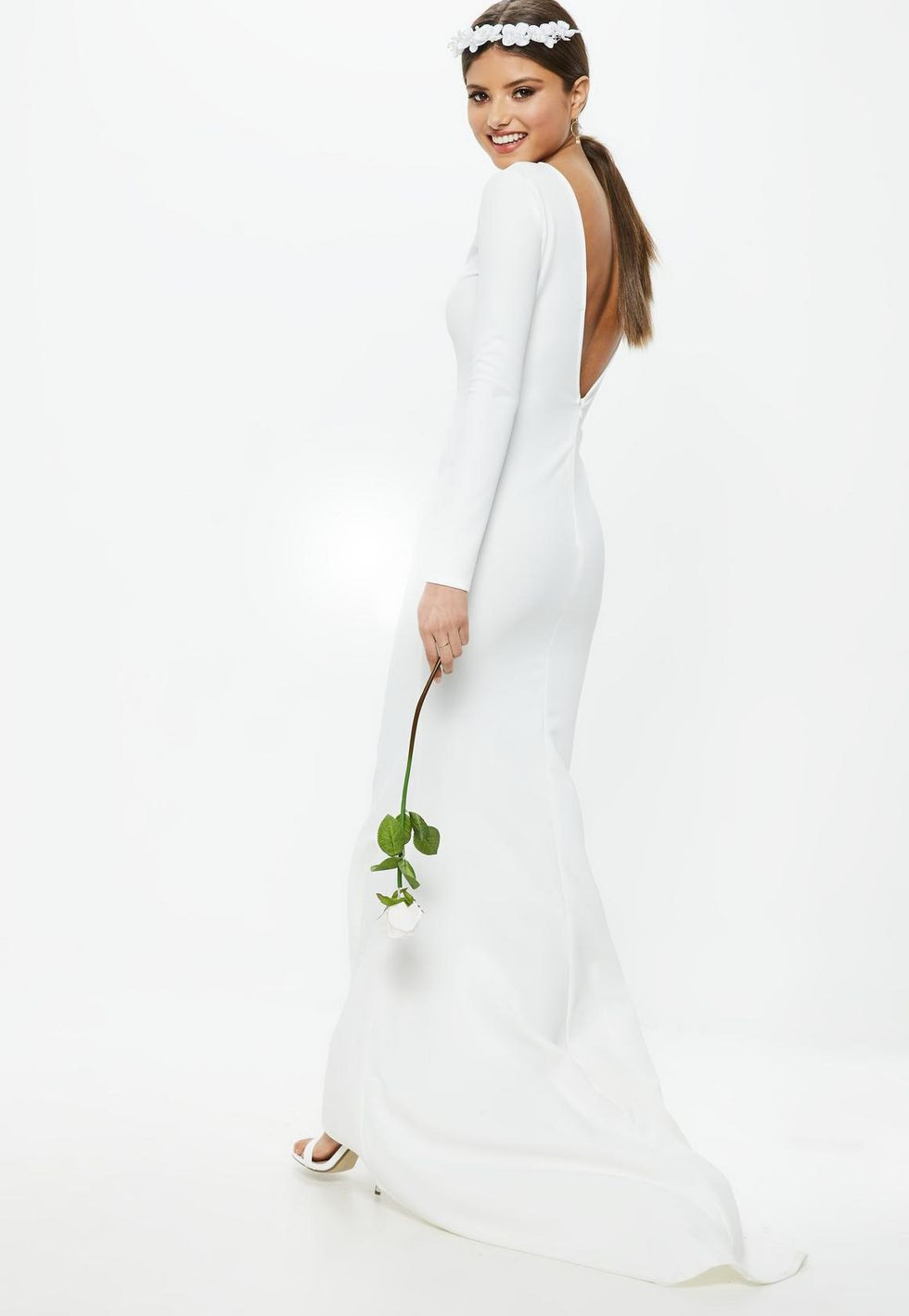 Missguided Wedding Dress - Cheap Wedding Dress - WeddingPlanner.co.uk