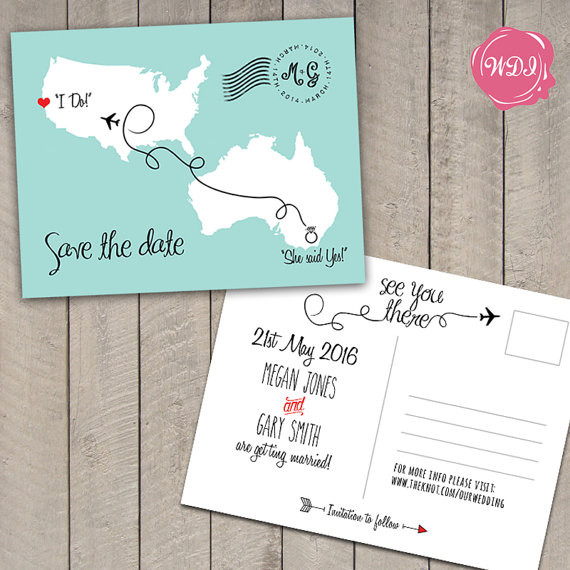 destination save the date, save the date wedding