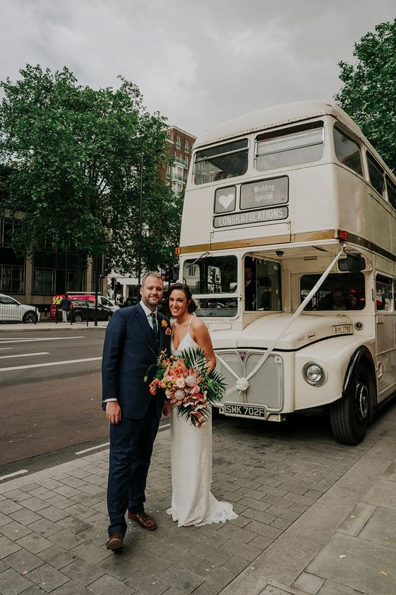 wedding bus