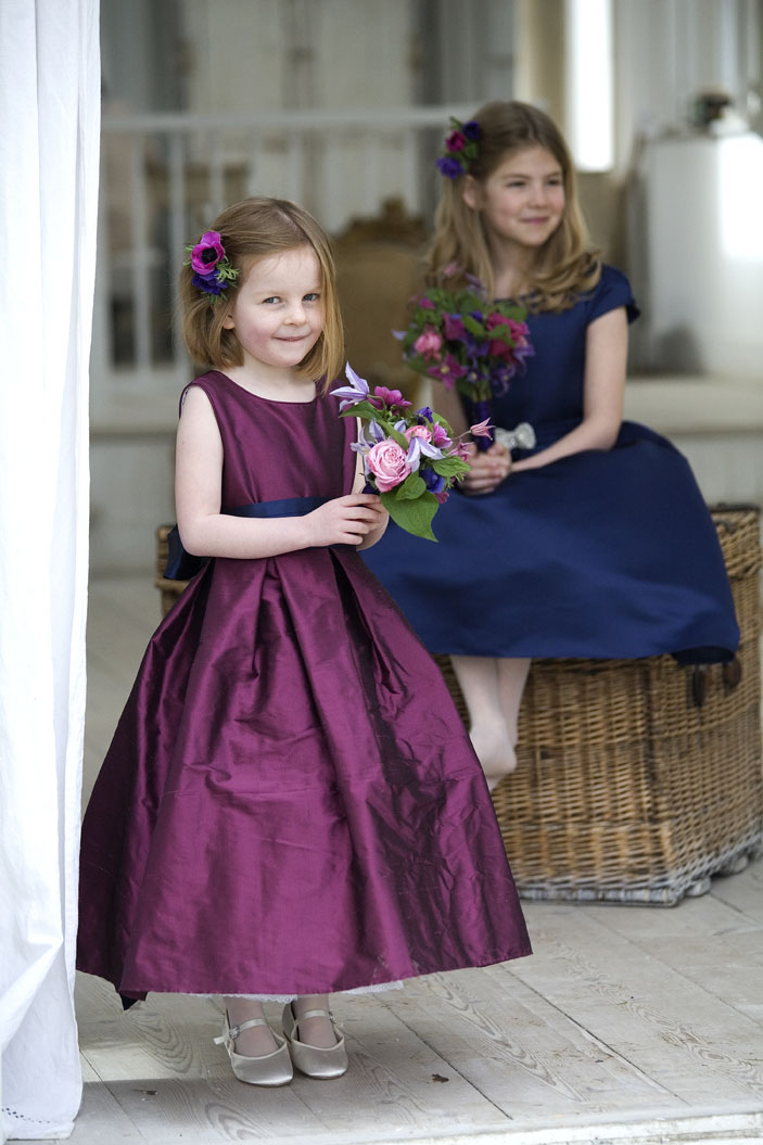 Plum Coloured Bridesmaid Dresses UK