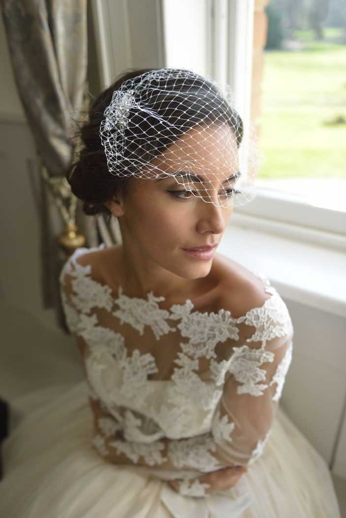 The best wedding veils 2023: From short birdcage bridal veils to