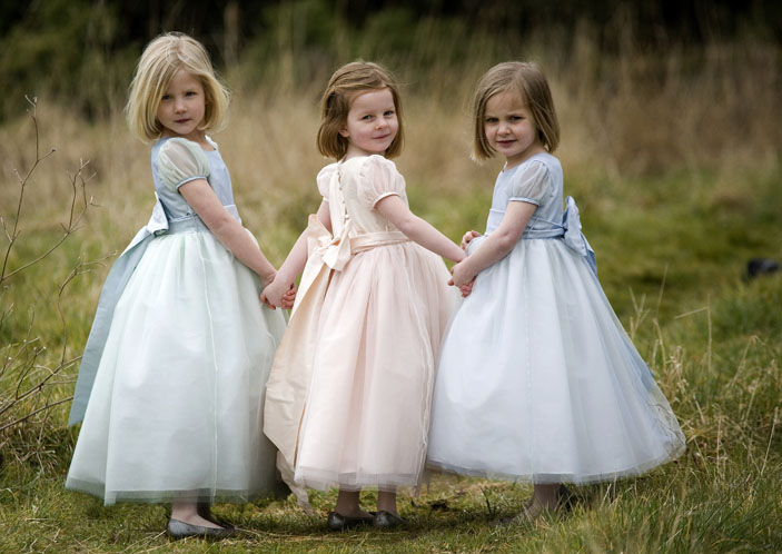 duck egg blue bridesmaid dresses