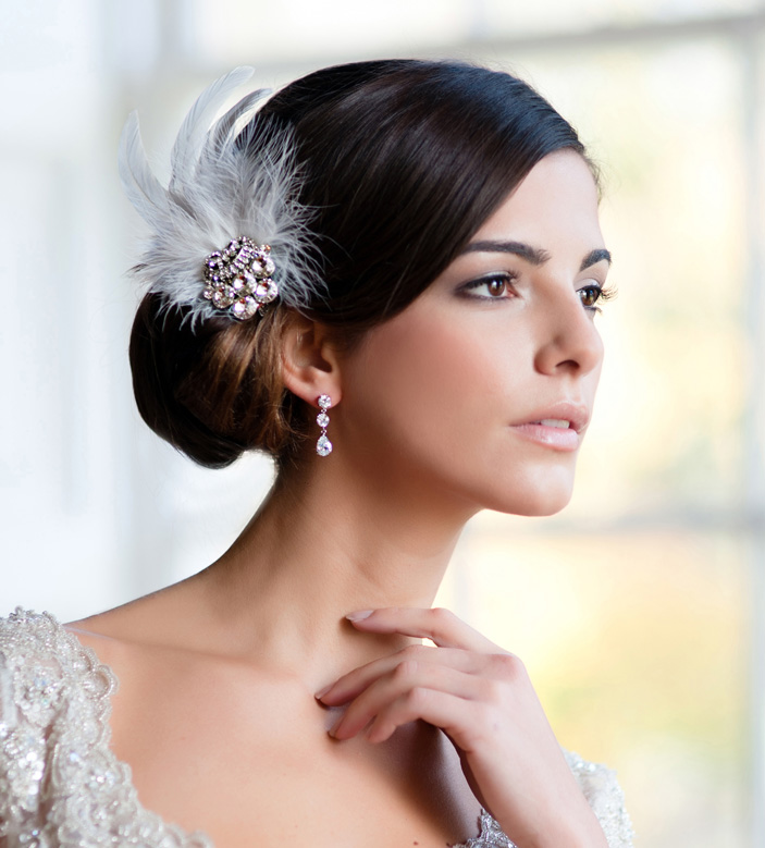 Wedding Jewellery fo4r the winter bride