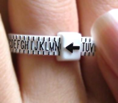 Wedding Ring Sizer