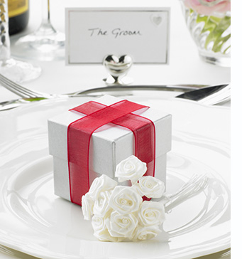 Beautiful wedding favour