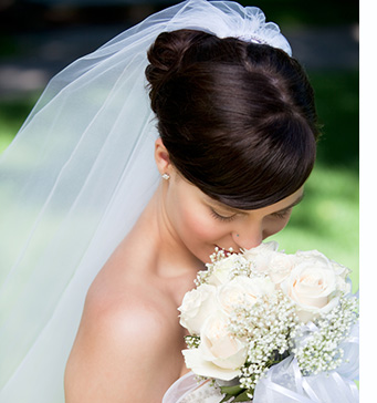 The Perfect wedding veil length