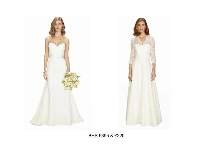 Top 12 HighStreet Wedding Dresses WeddingPlanner.co.uk