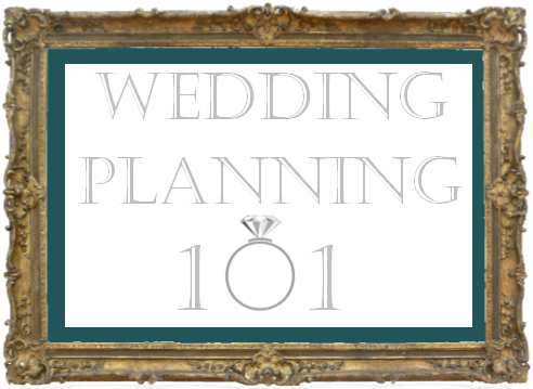 wedding planning 101