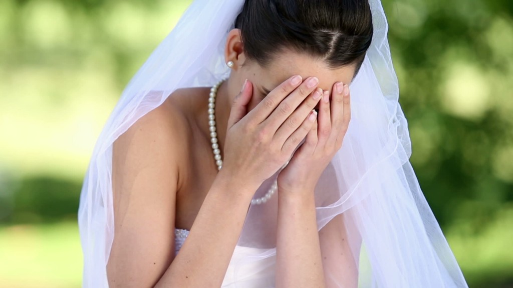 Crying Bride 