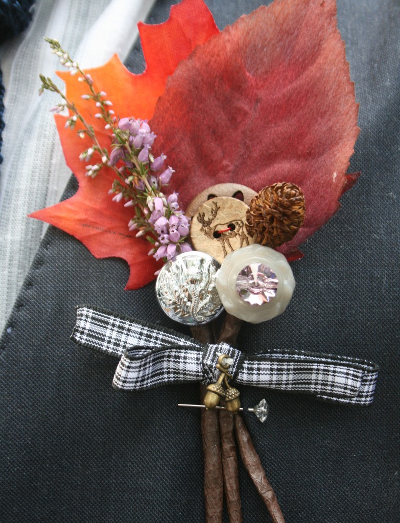 scottish buttonhole