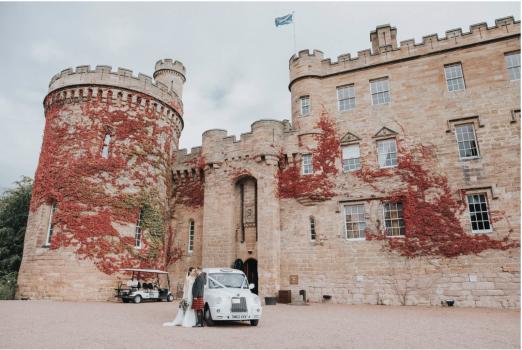 Wedding Venues In Italy - Dalhousie Castle