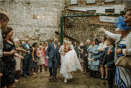 Coastal Wedding Venues - Torr Vale Mill