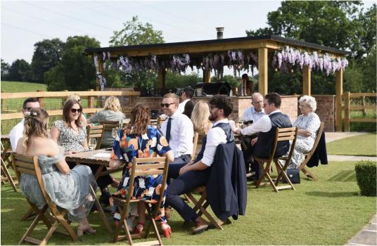 No Corkage Wedding Venues - Hilltop Country House