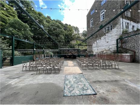 Coastal Wedding Venues - Torr Vale Mill