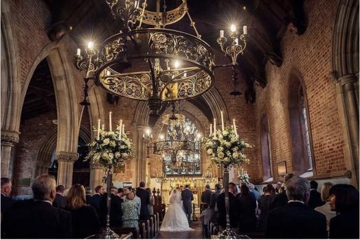 No Corkage Wedding Venues - Arley Hall & Gardens