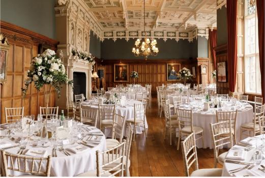 No Corkage Wedding Venues - Arley Hall & Gardens