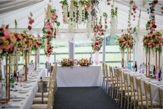 No Corkage Wedding Venues - Hilltop Country House