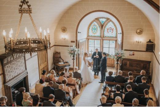 Wedding Venues In Italy - Dalhousie Castle