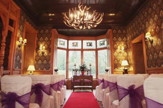Barn Wedding Venues Near Me - The Lodge on Loch Goil Ltd