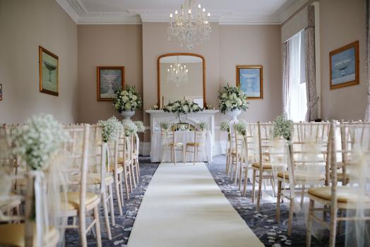 Asian Wedding Venues - Oakley Hall Hotel