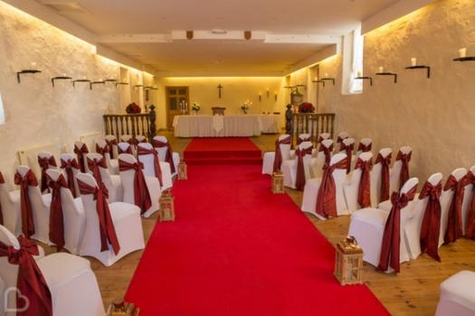 Barn Wedding Venues Near Me - Shieldhill Castle Hotel