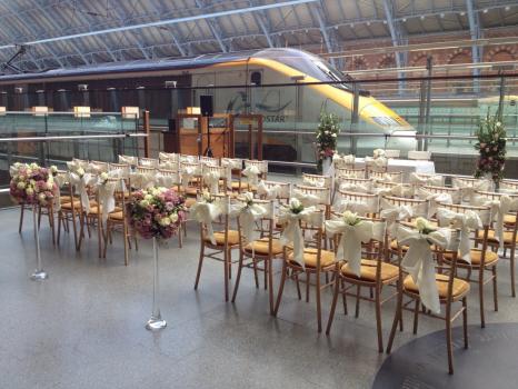 Coastal Wedding Venues - St Pancras by Searcys