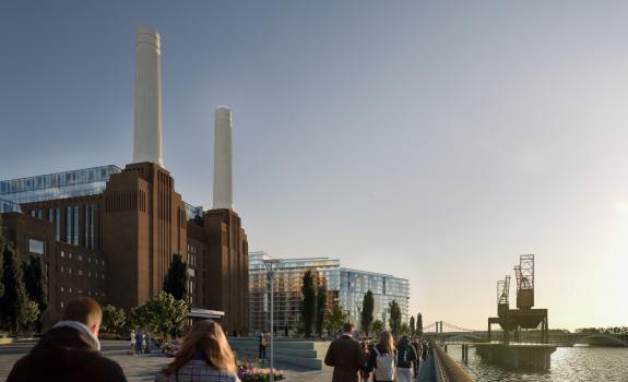 - The Battersea Power House