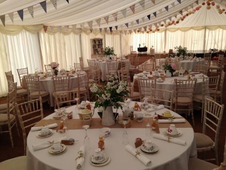 Marquee hire for Weddings - Universal Marquees