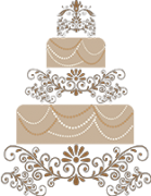 ContactCath at The Wedding Cake Co. now to get a quote