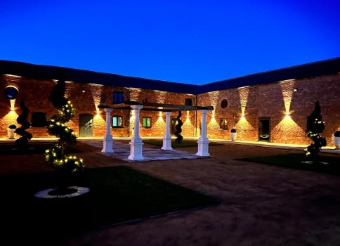 Asian Wedding Venues - Burlton Manor