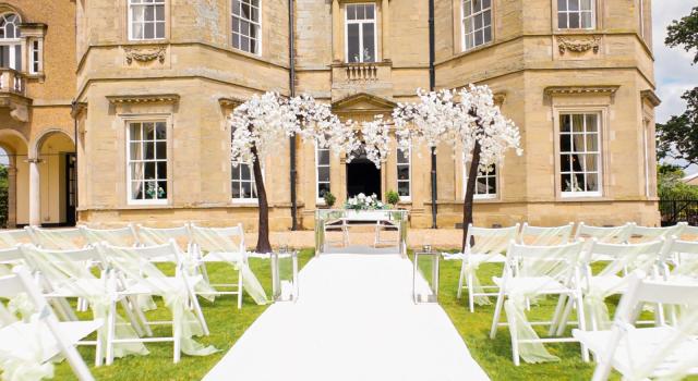 Asian Wedding Venues - Bourton Hall