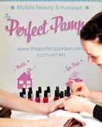 ContactCharlotte at The Perfect Pamper now to get a quote