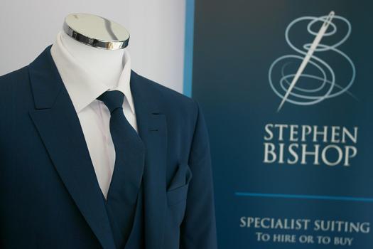 Groomswear - Stephen Bishop Suiting