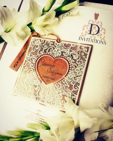 - Queen D Invitations