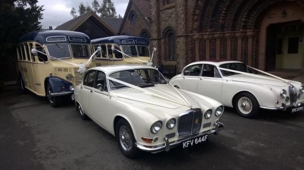 Wedding Cars and Transport - Colin's Classic Cars