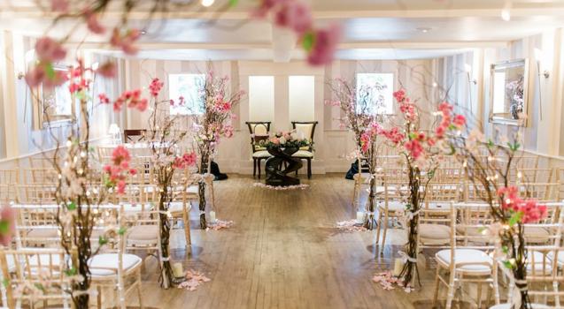 Coastal Wedding Venues - Woodhall Manor