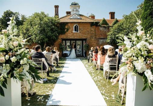 Coastal Wedding Venues - Woodhall Manor