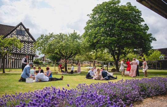 Coastal Wedding Venues - Blakesley Hall