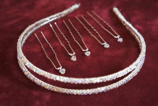 Wedding Jewellery, Wedding Bands and Necklaces - Made With Love Accessories