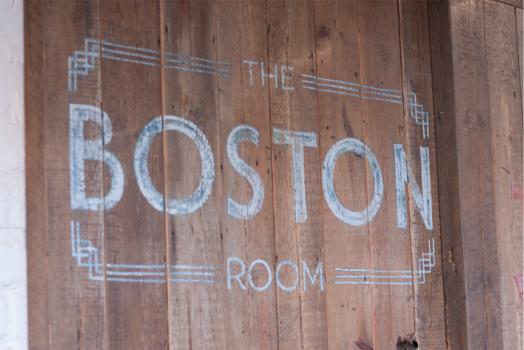 - Boston Room at The George IV