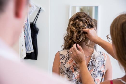 Wedding Hair and Makeup - You, by Hester