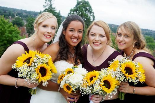 Wedding Hair and Make up - Jenna Justice Makeup Artist