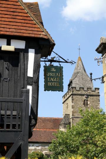 - The Spread Eagle Hotel & Spa
