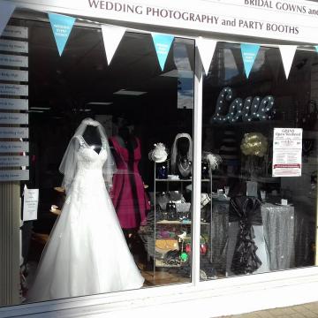 Manchester shop bridal shop