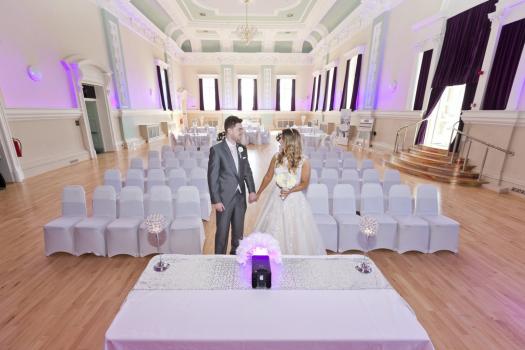 No Corkage Wedding Venues - Accrington Town Hall